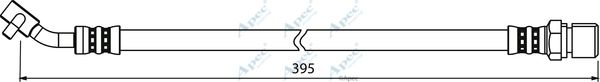 APEC BRAKING Тормозной шланг HOS3964